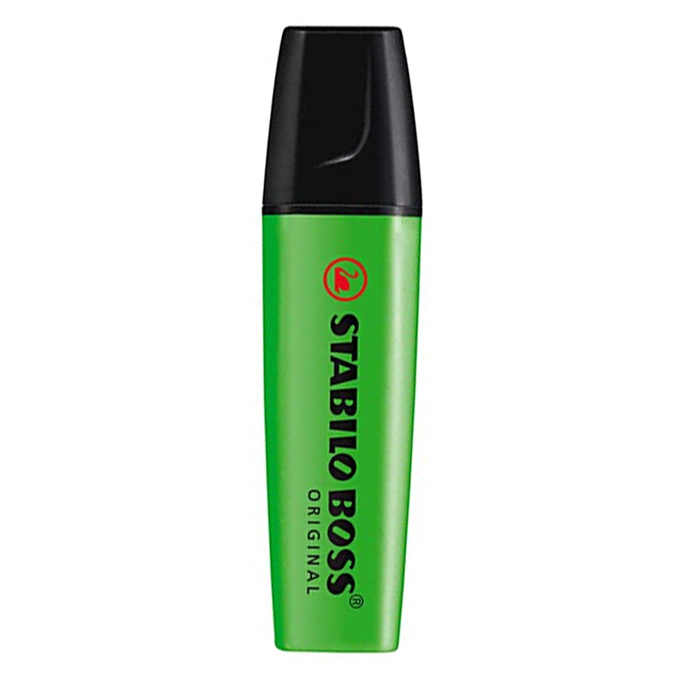 ماژیک هایلایتر استابیلو باس مدل stabilo boss کد 7033