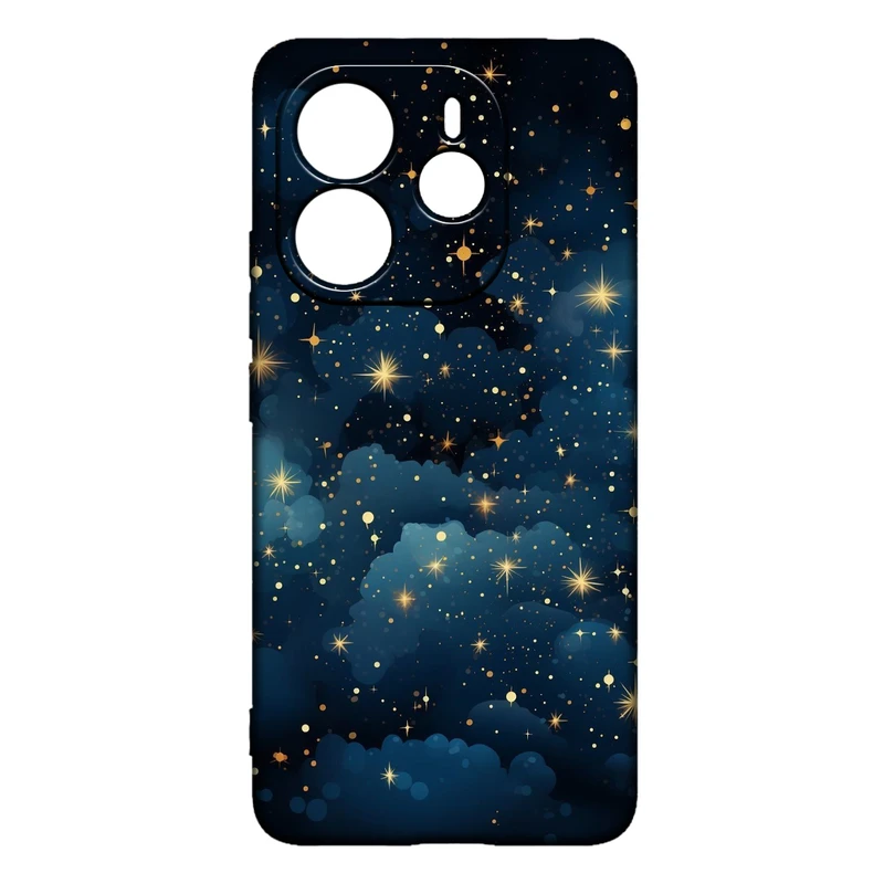 کاور طرح ستاره کد 438 مناسب برای گوشی موبایل شیائومی Redmi Note 14 4G