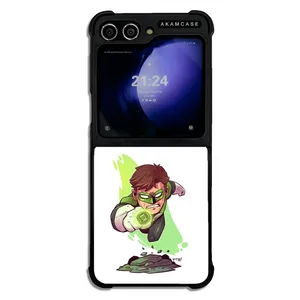 AKAM AMC-WSGZFLIP5-LAUFMAN18 Cover For Samsung Galaxy Z Flip 5