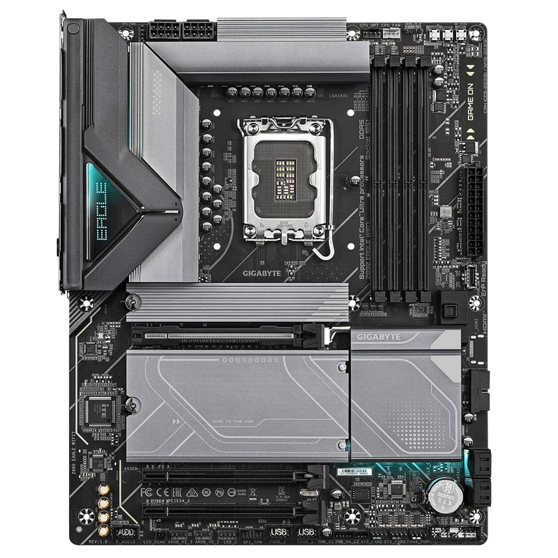 مادربرد گیگابایت مدل Z890 EAGLE WIFI7 مادربرد گیگابایت مدل Z890 EAGLE WIFI7