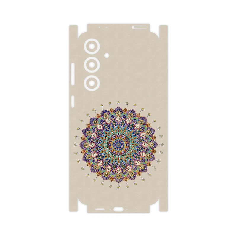برچسب پوششی ماهوت مدل Art of Illumination 5-FullSkin مناسب برای گوشی موبایل سامسونگ Galaxy S24 FE