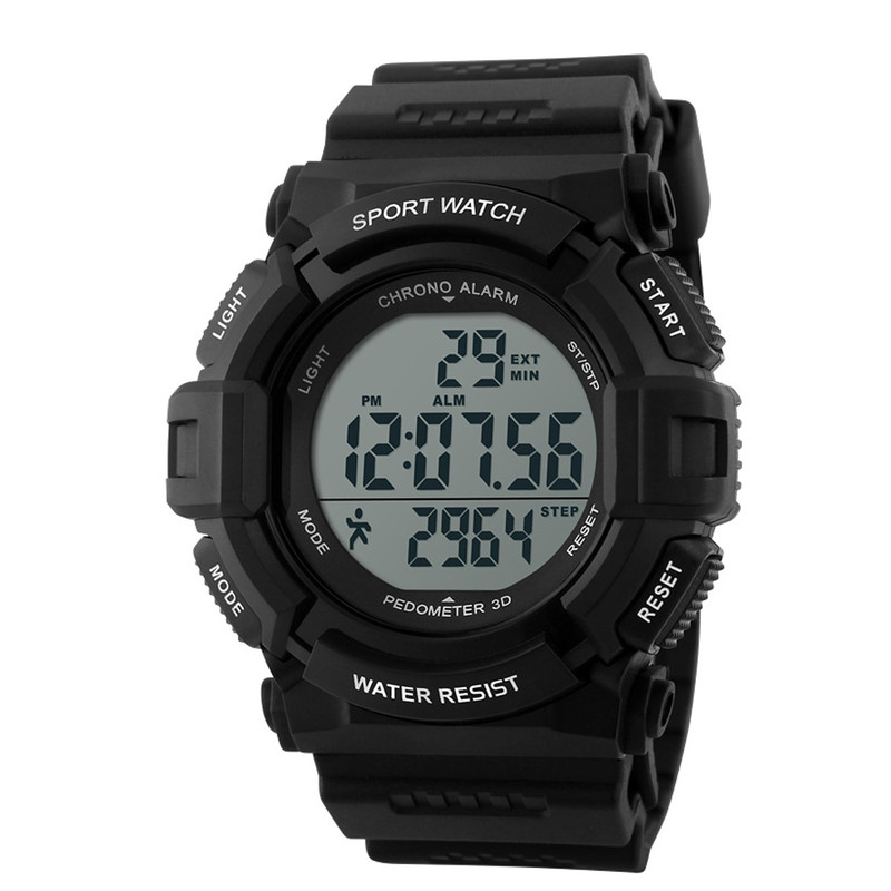 ساعت مچی دیجیتال اسکمی مدل 1116-BL