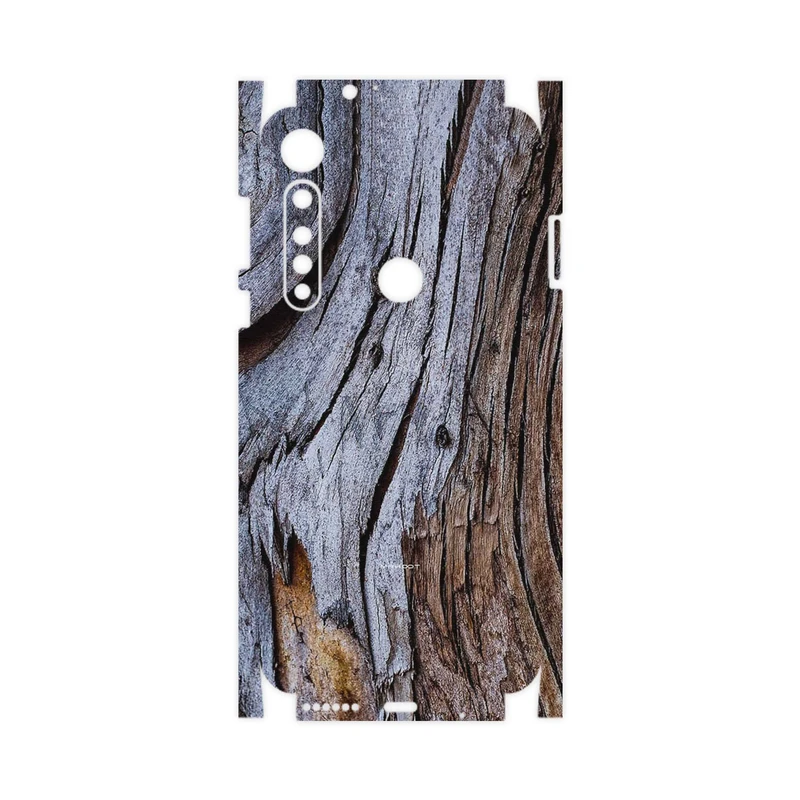 برچسب پوششی ماهوت مدل Wood Texture 7-FullSkin مناسب برای گوشی موبایل موتورولا One Vision Plus