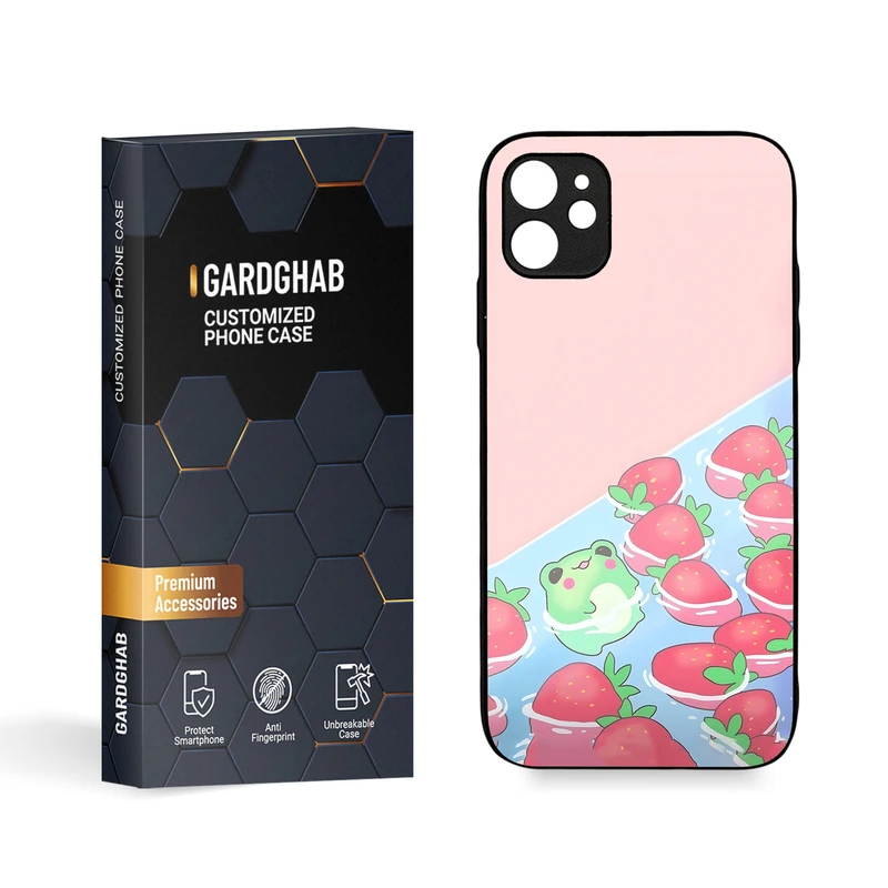  کاور گارد قاب مدل دخترانه مناسب برای گوشی موبایل اپل  iPhone 11