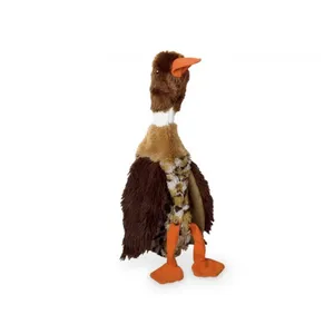 اسباب بازی سگ نوبی مدل Plush Duck Flat سایز 34 سانتی متر