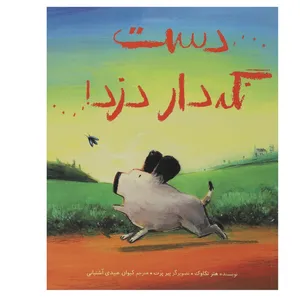 کتاب دست نگه دار دزد! اثر هتر تکاوک - شومیز