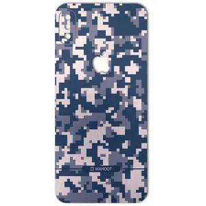 MAHOOT  Army-pixel Design Cover Sticker for iPhone X