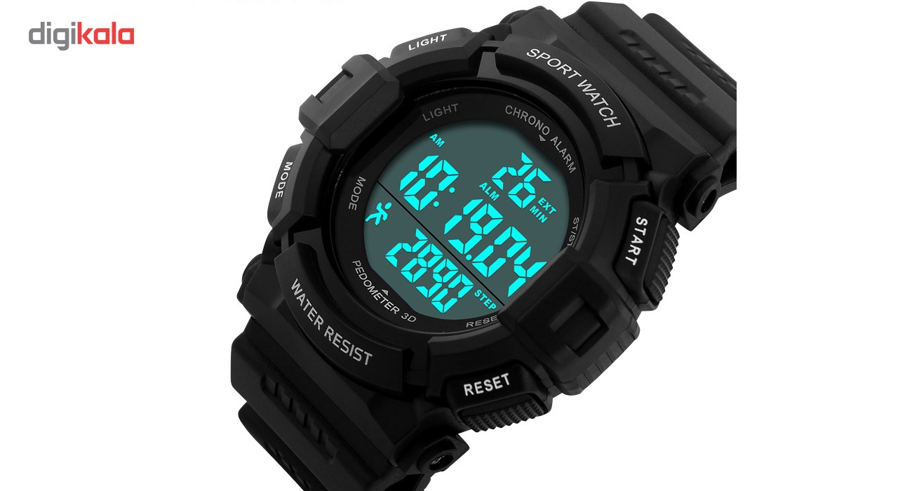 ساعت مچی دیجیتال اسکمی مدل 1116-BL