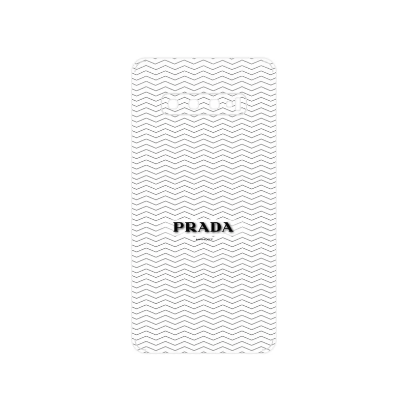 برچسب پوششی ماهوت مدل Prada مناسب برای گوشی موبایل سامسونگ Galaxy S10 Plus