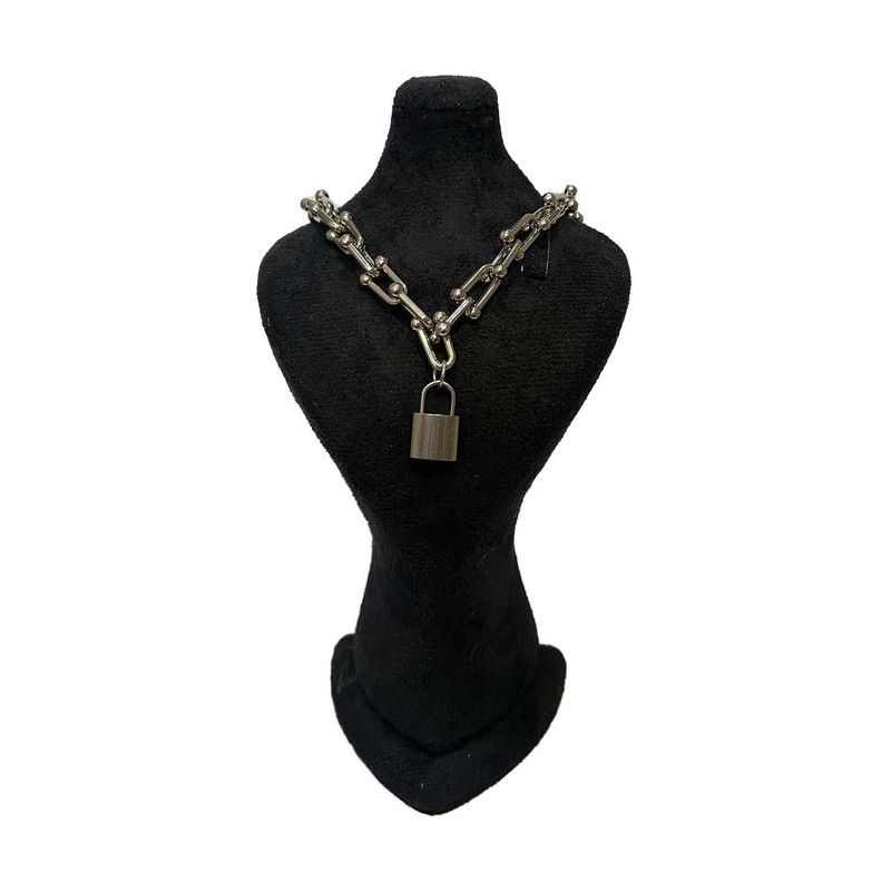 گردنبند دخترانه مدل 3 تیفانی قفل دار گردنبند دخترانه مدل 3 تیفانی قفل دار