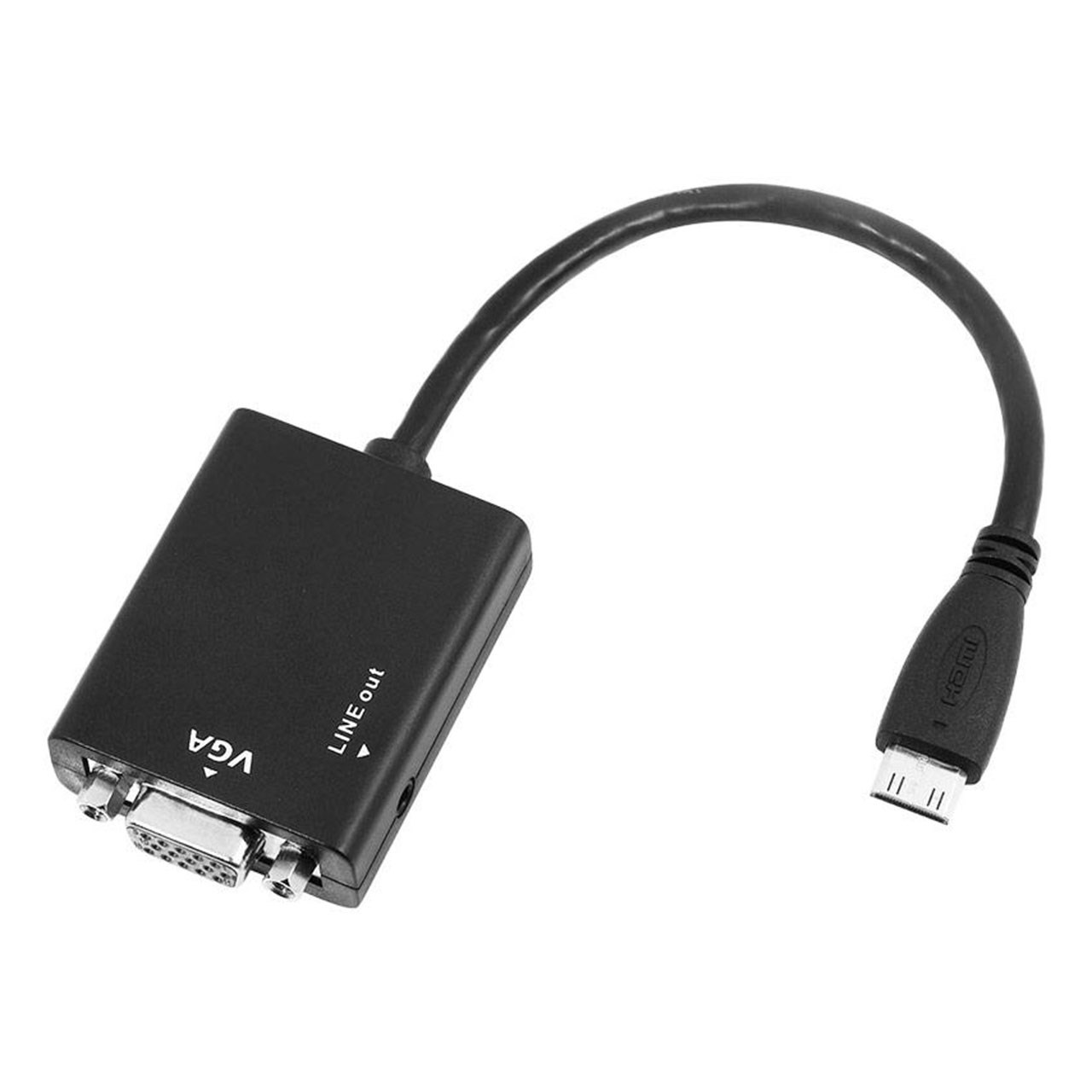 مبدل mini HDMI به VGA  مدل MN