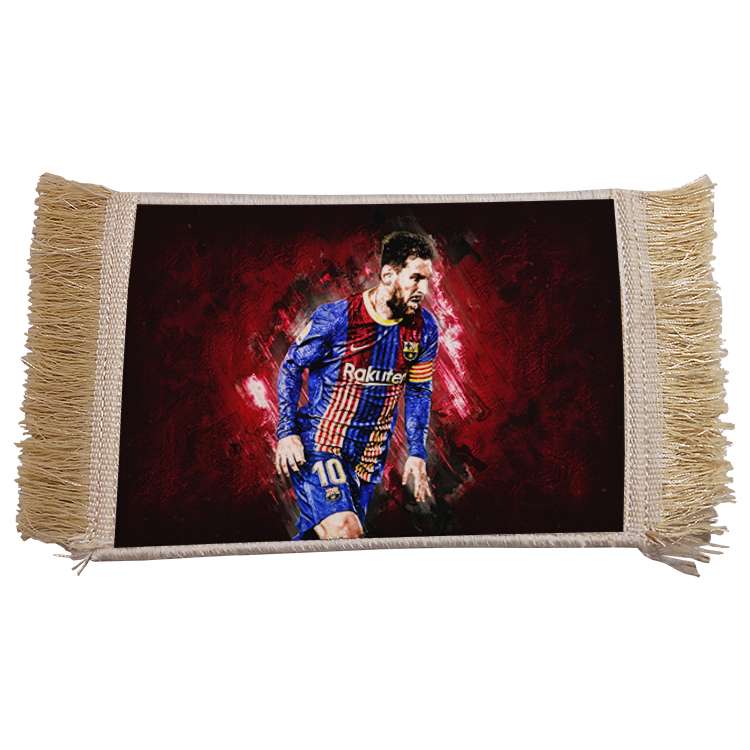 فرش ماشینی دیوارکوب مدل مسی کد 50