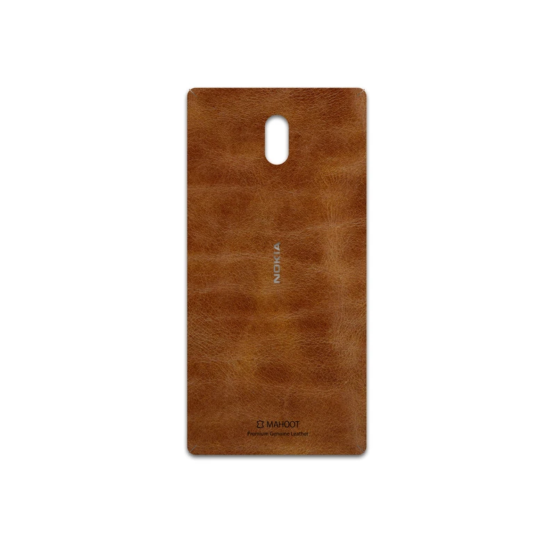 برچسب پوششی ماهوت مدل Buffalo-Leather مناسب برای گوشی موبایل نوکیا 3