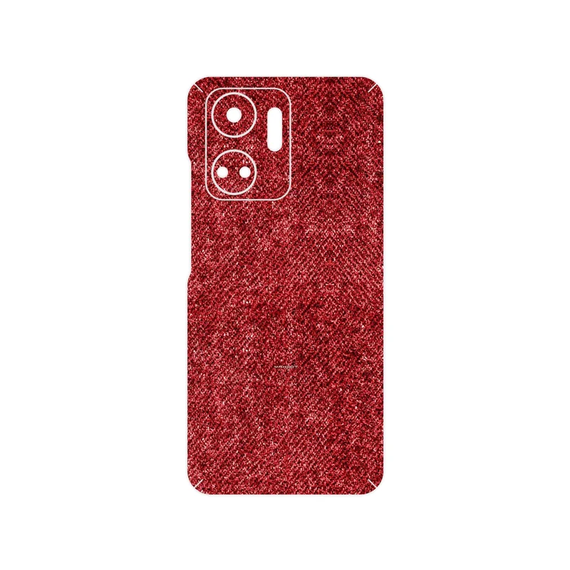 برچسب پوششی ماهوت مدل Fabric Texture 4 مناسب برای گوشی موبایل آنر X7a