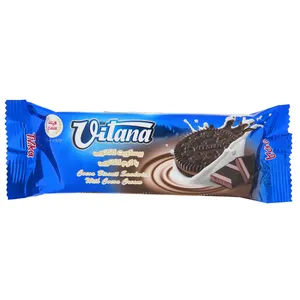 Vitana Cocoa Biscuit Sandwich With Cocoa Cream 85gr