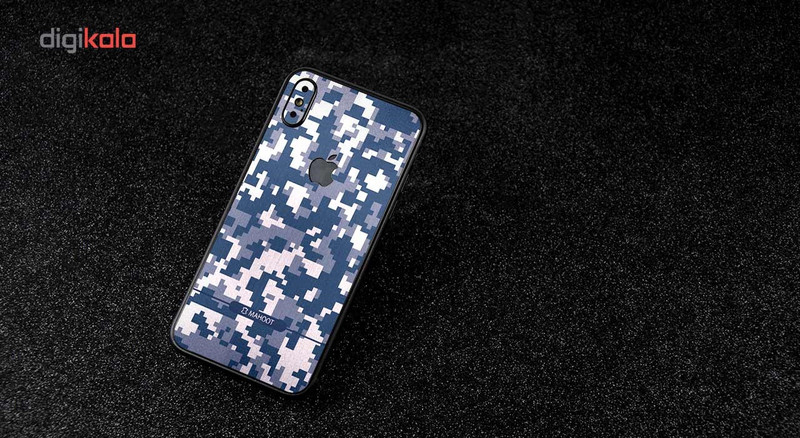 برچسب پوششی ماهوت مدل Army-pixel Design مناسب برای گوشی iPhone X