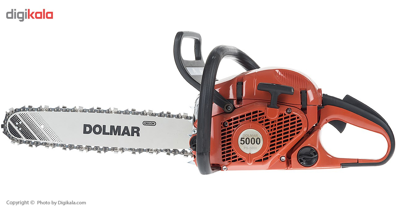 اره زنجیری بنزینی دلمار مدل PS-5000