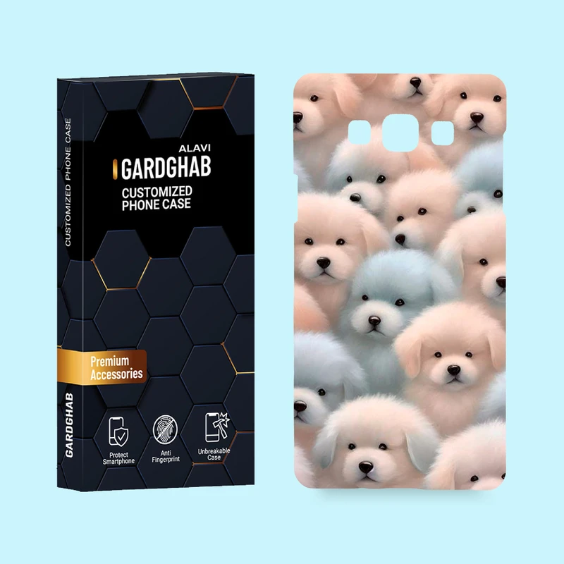 کاور گارد قاب علوی مدل فانتزی مناسب برای گوشی موبایل سامسونگ Galaxy A7 2015 / A700