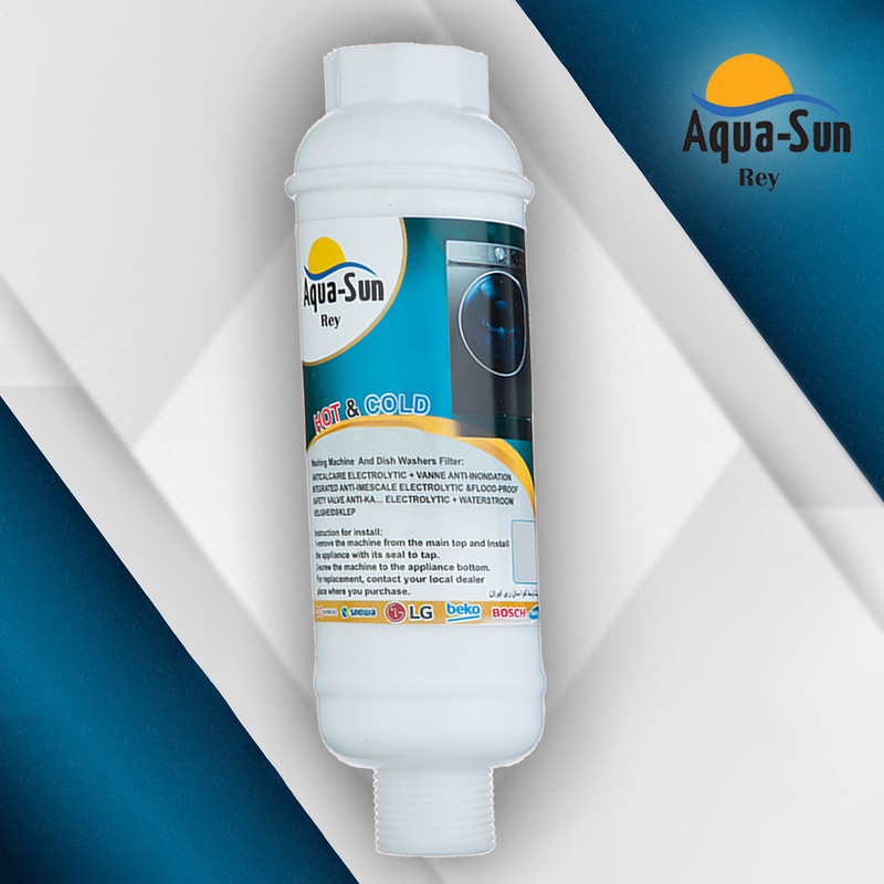فیلتر رسوب‌گیر ماشین لباسشویی آکوا سان ری مدل K-1000 مجموعه 2 عددی