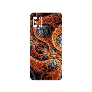 MAHOOT Mathematical Geometric Shape 7 Cover Sticker for Samsung Galaxy A31