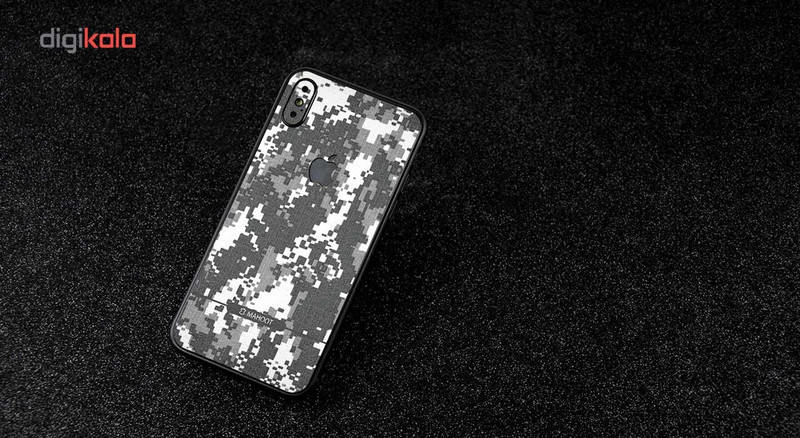 برچسب پوششی ماهوت مدل Army-pixel Design مناسب برای گوشی iPhone X