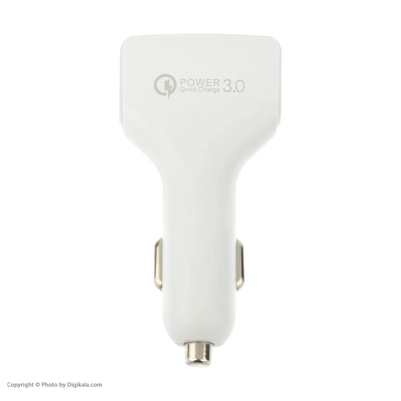 عکس شماره 4 : شارژر فندکی 18 وات چهار پورت مدل c44c