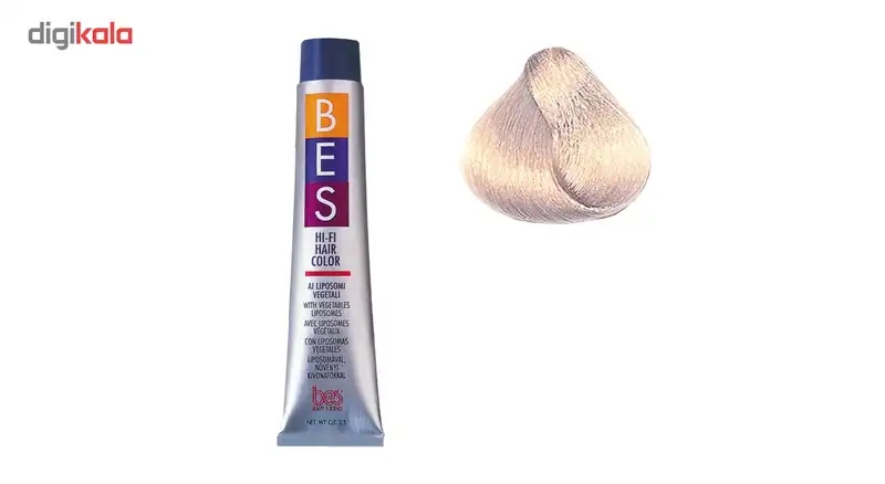 رنگ موی بس سری Beige مدل Ultra Light Golden Beige شماره 10.38