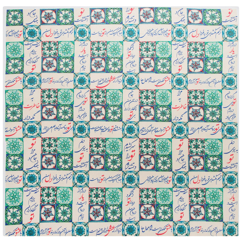 دستمال گردن ترمه  طرح 11