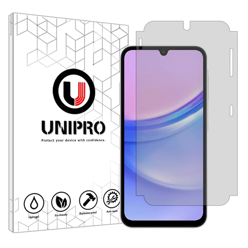 محافظ صفحه نمایش مات یونی پرو مدل Explosion Proof مناسب برای گوشی موبایل سامسونگ Galaxy A15