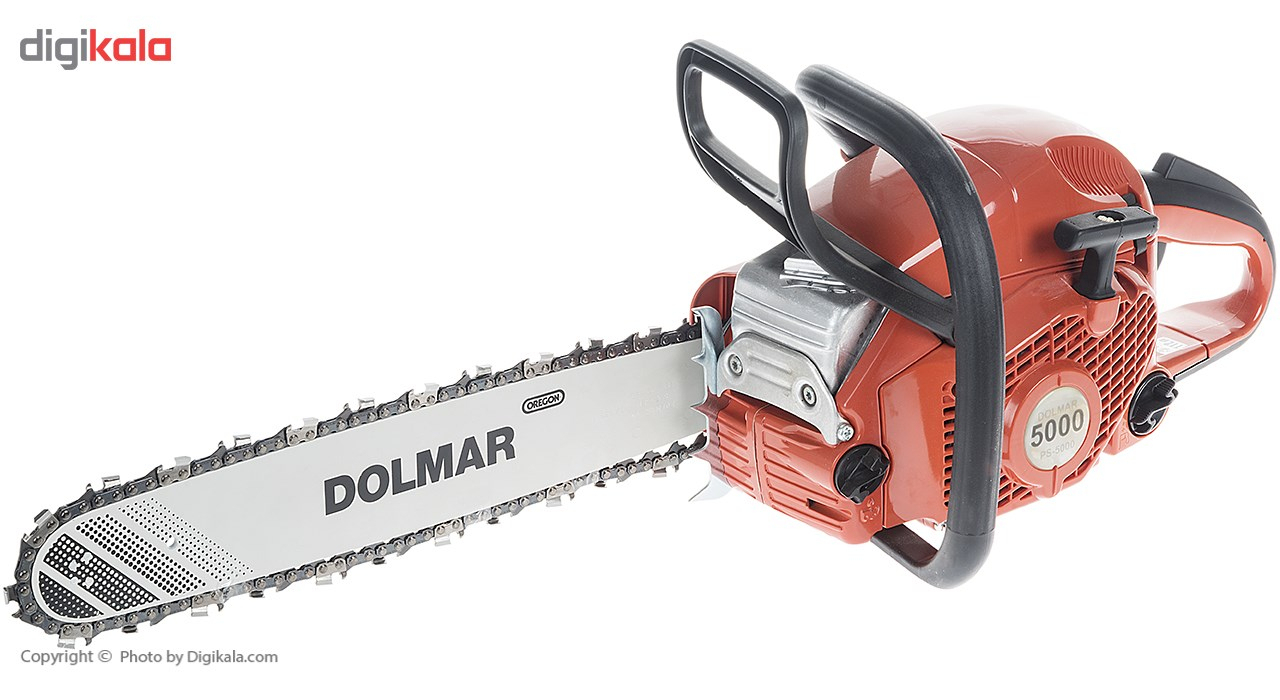 اره زنجیری بنزینی دلمار مدل PS-5000