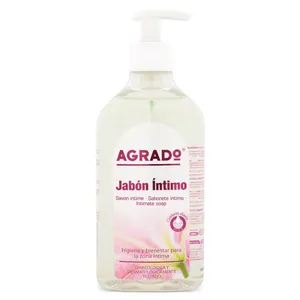 ژل بهداشتی بانوان آگرادو مدل Jabon Intimo حجم 500 میلی لیتر
