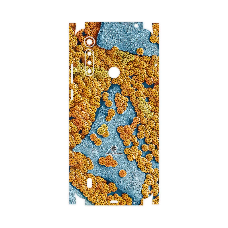 برچسب پوششی ماهوت مدل Atom Universe 7-FullSkin مناسب برای گوشی موبایل موتورولا Moto G8 Power Lite