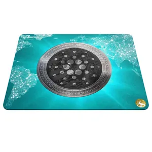 Hoomero digital currency A2429 Mousepad