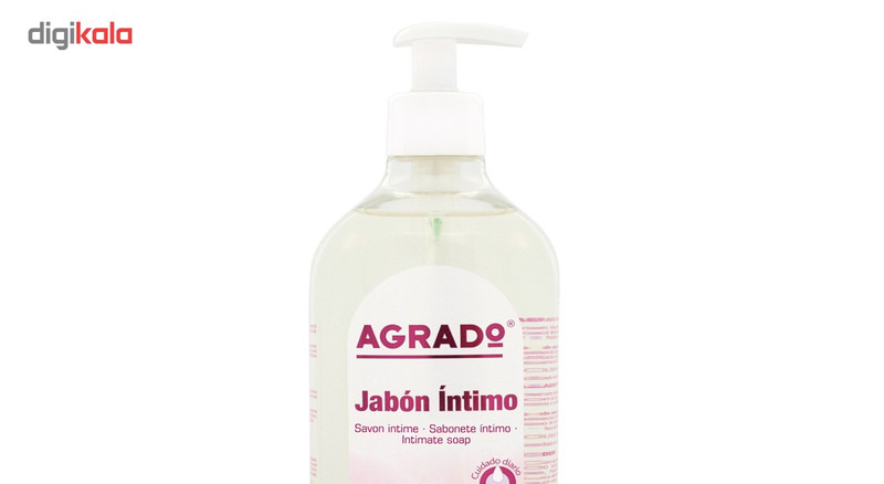 ژل بهداشتی بانوان آگرادو مدل Jabon Intimo حجم 500 میلی لیتر