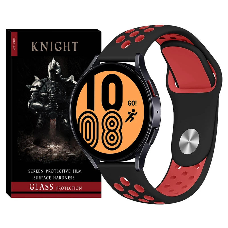 بند نایت مدل NK_SIC KT مناسب برای ساعت هوشمند سامسونگ Galaxy Watch 4 40mm / Watch 4 44mm / Watch 4 Classic 42mm / Watch 4 Classic 46mm