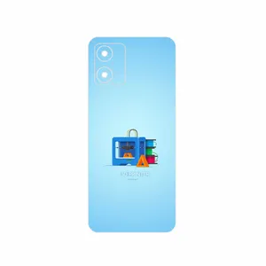 MAHOOT 3D Printer Cover Sticker for Motorola Moto E13