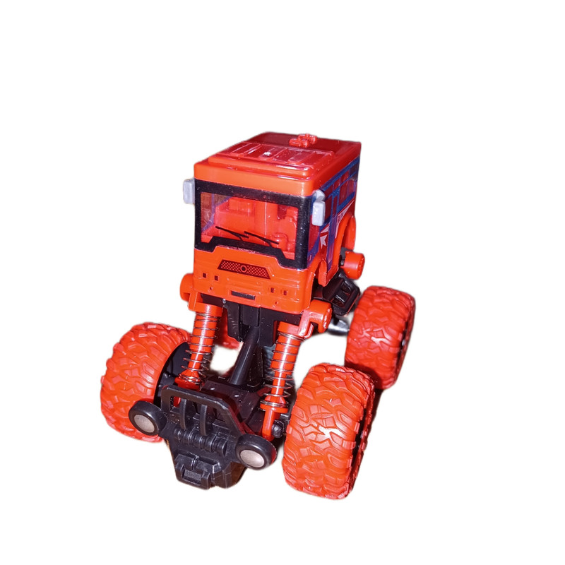 ماشین بازی مدل صخره نورد قدرتی اتوبوس