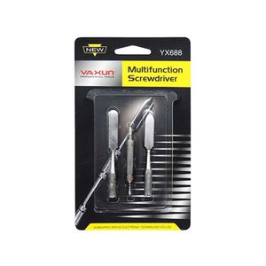 قاب بازکن گوشی موبایل یاکسون مدل YX-688 مجموعه 3 عددی