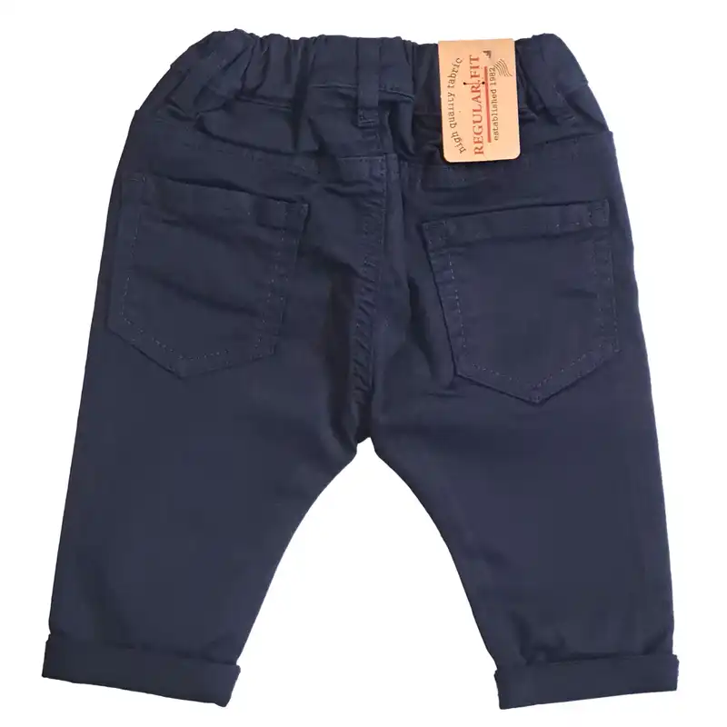 شلوار نوزادی مدل نقلی مام فیت کد 3108.3