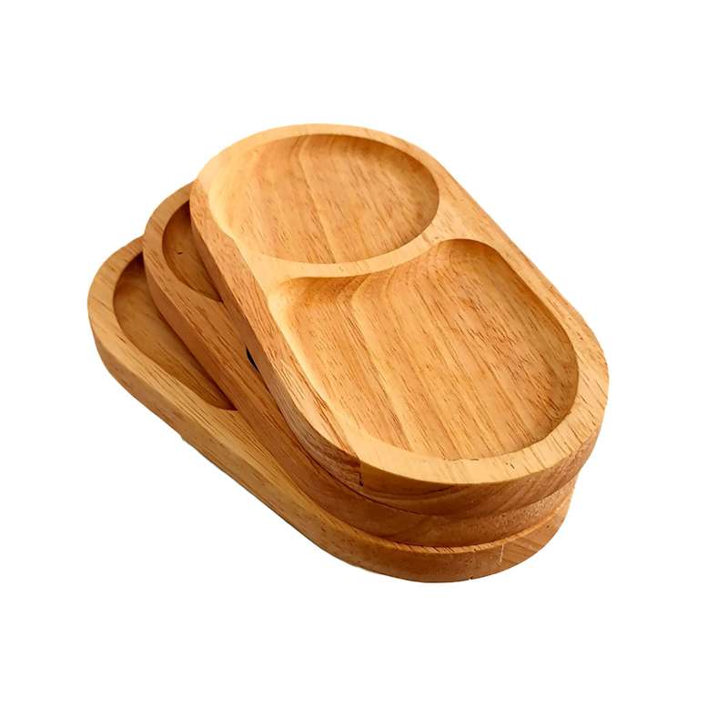 زیر لیوانی مدل چوبی مجموعه 3 عددی