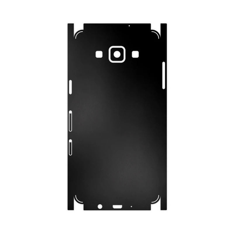 برچسب پوششی ماهوت مدل Black-Matte-FullSkin مناسب برای گوشی موبایل سامسونگ Galaxy A5 2015