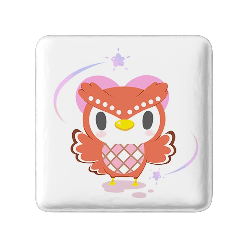 پیکسل خندالو طرح بازی انیمال کراسینگ Animal Crossing مدل مربعی کد 32648