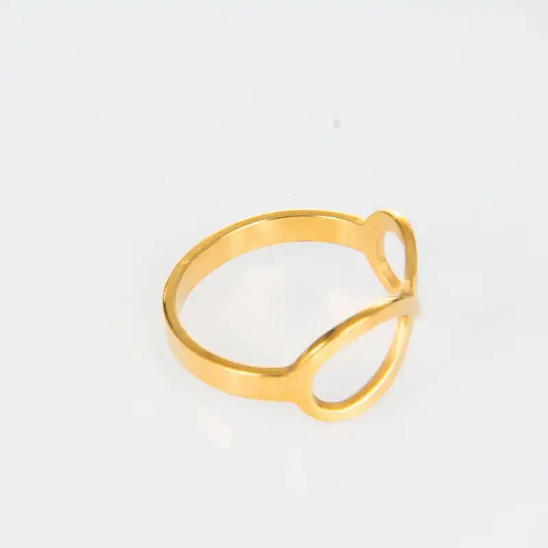 انگشتر زنانه طرح بی نهایت کد RKH_746