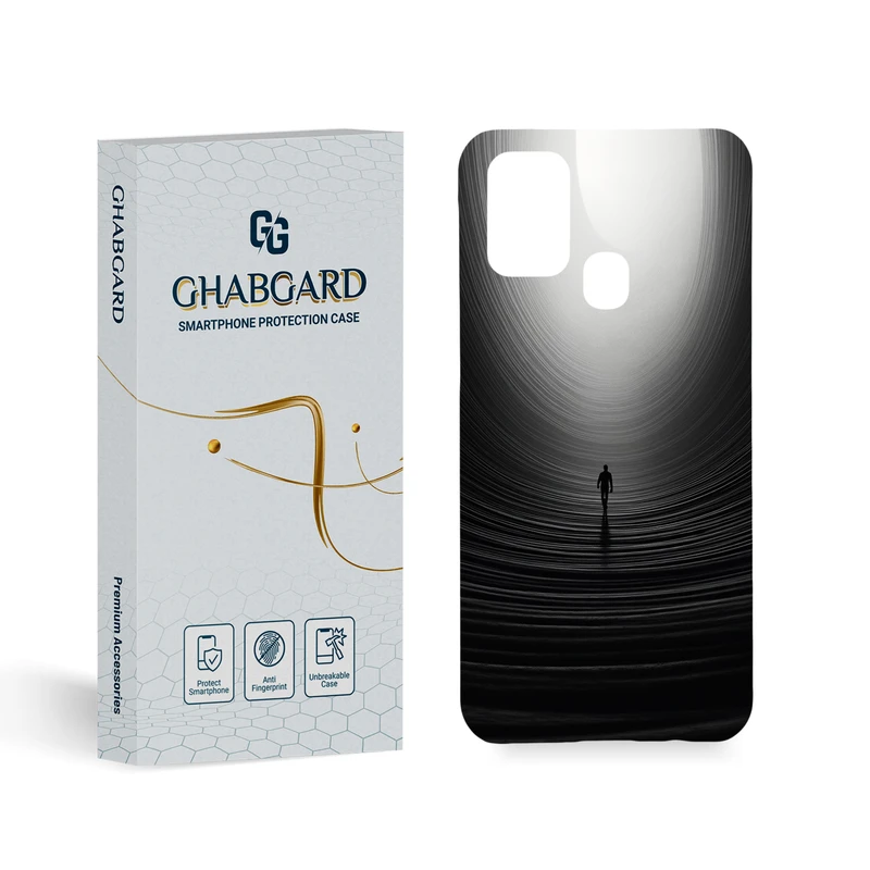 کاور قاب گارد مدل پسرانه مناسب برای گوشی موبایل سامسونگ Galaxy M31