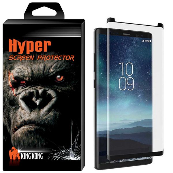 محافظ صفحه نمایش شیشه ای Miniversion کینگ کونگ مدل Hyper Protector مناسب برای گوشی سامسونگ گلکسی Note 8 محافظ صفحه نمایش شیشه ای Miniversion کینگ کونگ مدل Hyper Protector مناسب برای گوشی سامسونگ گلکسی Note 8