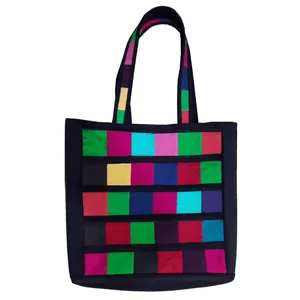 کیف چهل تکه پارچه ای سدروس کد CSPFM01