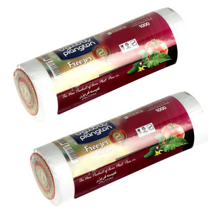 کیسه فریزر پلانگتون مدل P_1000_FIR دو بسته 1000 عددی