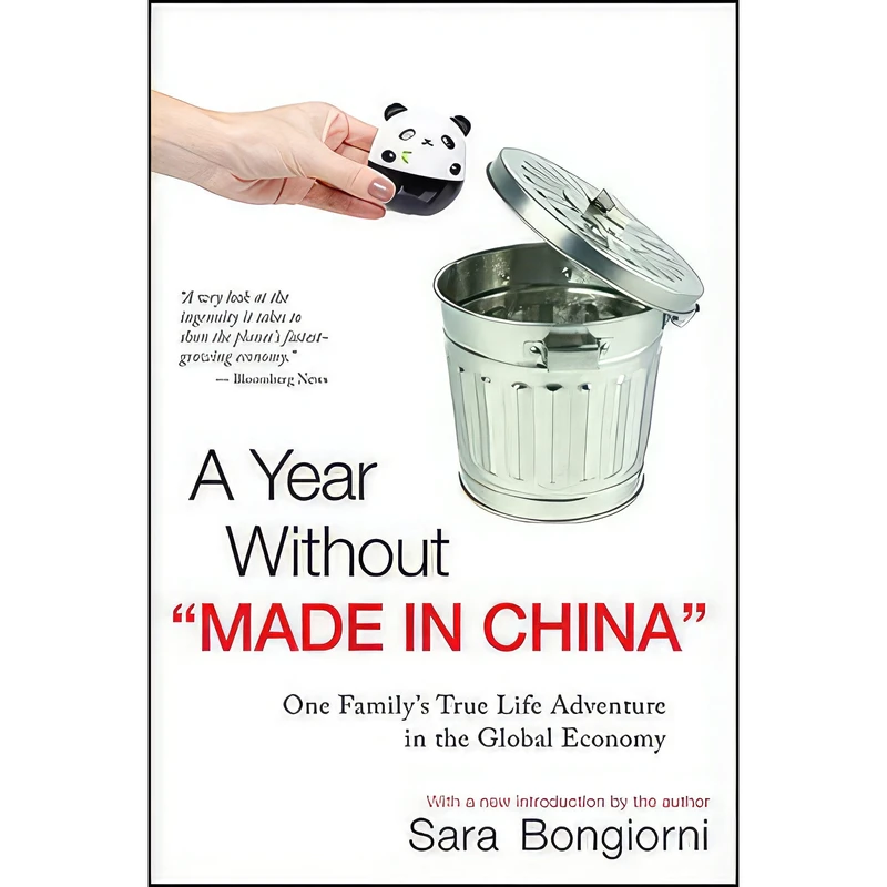 کتاب A Year Without Made in China اثر Sara Bongiorni انتشارات Wiley