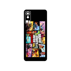 MAHOOT GTA Online Game Series Cover Sticker for Gplus X20