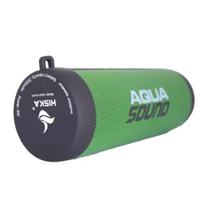 اسپیکر بلوتوثی قابل حمل هیسکا مدل AQUA SOUND